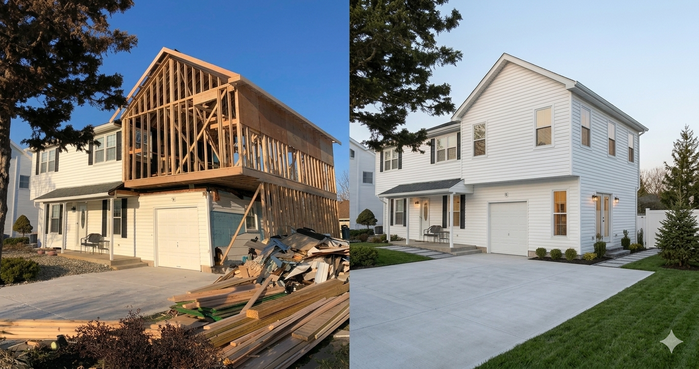 Second Floor Addition