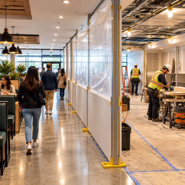 Commercial Renovation Phasing That Keeps Customers Moving