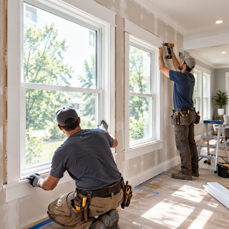 Coordinate Window Replacement with an Interior Renovation