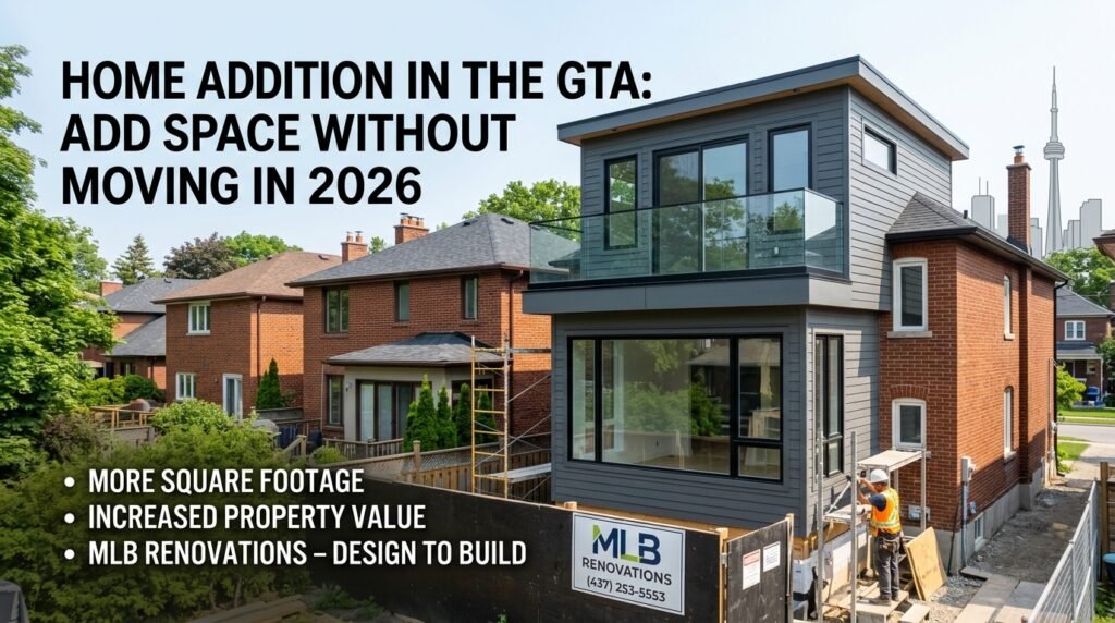 home addition GTA